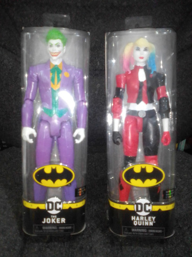 Harley Quinn Y The Joker Spin Master Dc 