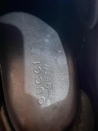 Tenis gucci com cristais sales