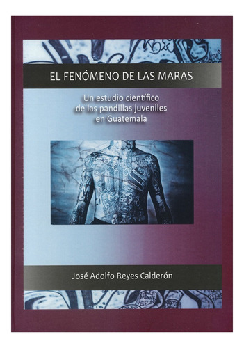 El Fenomeno De Las Maras, De Reyes Calderón, José Adolfo. Editorial Top Tech Guatemala S A, Tapa Dura, Edición 1° Edición En Español, 2012