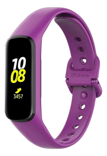 Correa Compatible Con Samsung Galaxy Fit 2 Morado