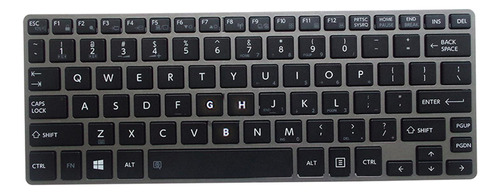 Teclado Estándar De Ee. Uu. Z30-a Z30t-b Z30-a