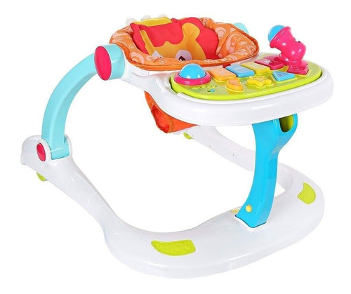 Andadera Caminador Comedor 4 En 1 Bebe Luces Musical Oferta