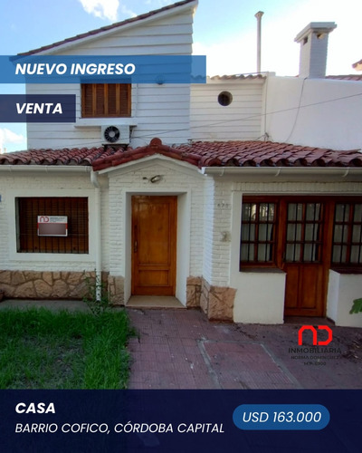 Venta Casa- Barrio Cofico - Córdoba Capital