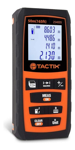 Medidor Distancia Con Laser  50 Mts Tactix 254005  Tayma