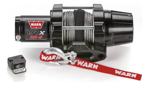 Winch Warn Vrx 25 Powersports (cuerda Sintética)