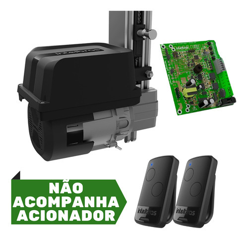 Automatizador De Portões Basculante Br 400 127v Intelbras