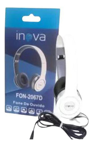 Fone Inova Alta Qualidade Fon 2067d Branco