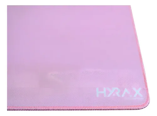 Mousepad Gamer Hyrax Rosa Control Grande 450x450mm Antiderrapante