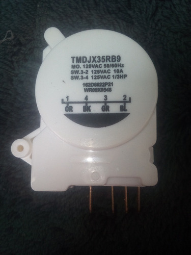 Reloj Timer De Nevera Mabe G.e 10 Horas Tmdjx35rb9