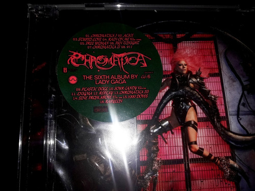 Imagen 2 de 4 de Lady Gaga Chromatica Cd Original Blackpink Pop Nuevo Sellado