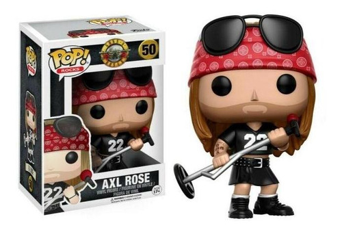 Funko Pop Axl Rose