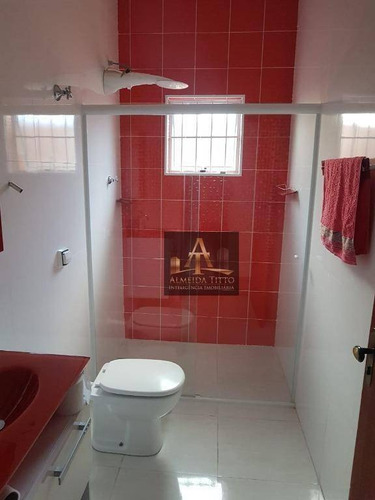 Imagem 12 de 18 de Excelente Casa, Na Vila Santa Terezinha- Carapicuíba Por R$ 503.000,00-excelente Oportunidade Devido Pandeia. - So0142