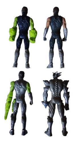 Mattel, 2016, Pack Figuras Max Steel (Usado)