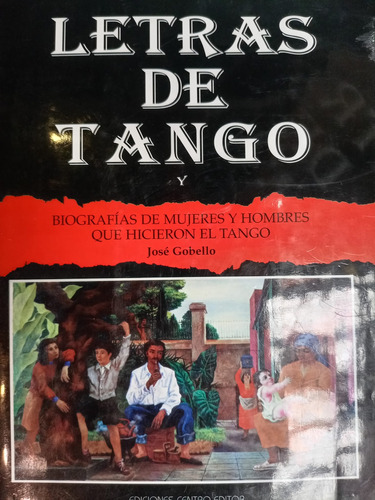 Letras De Tango 3 Tomos