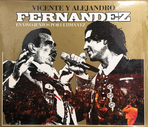 Vicente Y Alejandro Fernández -en Vivo Juntos Por Última Vez