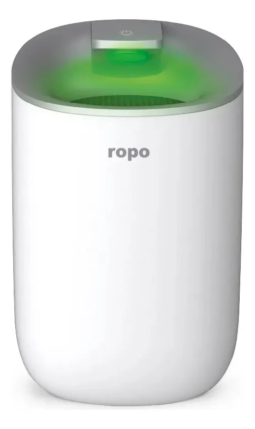 Ropo SecaPRO16 Desumidificador de ar elétrico - 16m² Previne mofo, fungo e umidade - 600ml