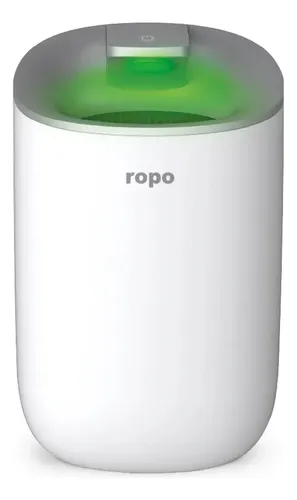 Ropo SecaPRO16 Desumidificador de ar elétrico - 16m² Previne mofo, fungo e umidade - 600ml