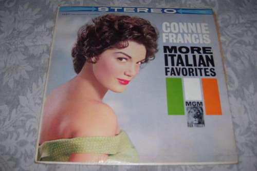 Connie Francis - More Italian Favorites -  Lp Vinilo