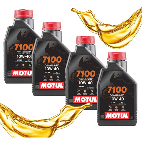 Troca De Óleo Z750 Z800 Z900 Motul 7100 10w40 + Filtro
