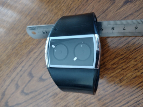 Imagen 2 de 7 de Philippe Starck Reloj Doble Hora. Como Nuevo!
