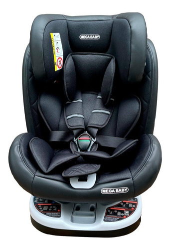 Imagen 4 de 10 de Butaca Auto Convertible Mega Baby Bebé Giro 360º All Ages