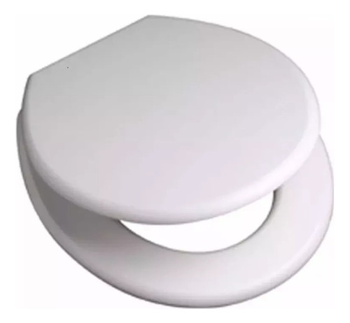 Asiento D'accord Fl Hjs Nylon Ovalado Blanco