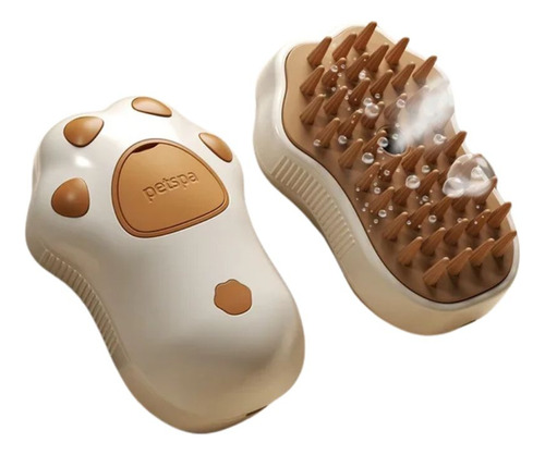 Cepillo Vapor 3 En 1 Mascota Masajeador Perro Gato Removedor Una Ganga® 240817