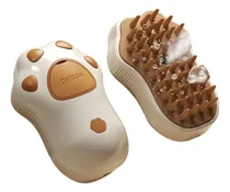 Comprar Cepillo Vapor 3 En 1 Mascota Masajeador Perro Gato Removedor Una Ganga® 240817