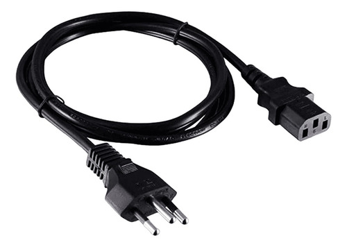 Cabo De Força Para Ligação Do Monitor 1.5m 250v/10a