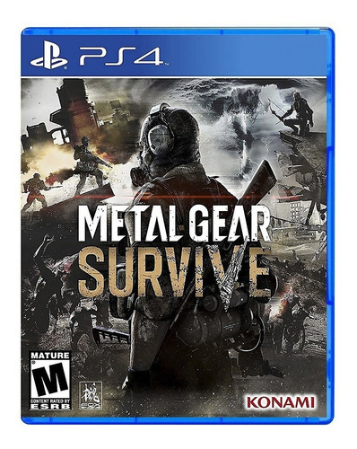 Metal Gear Survive Ps4 Fisico Nuevo Sellado