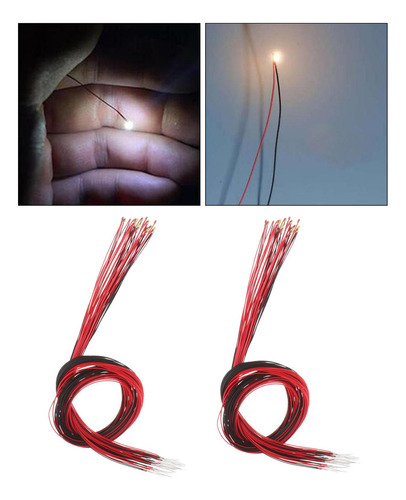 40x Mini Precableado #0805 Smd Led Kits De Luces De Calle