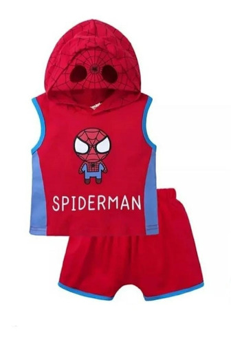 Disfraz Spiderman Hombre Araña Bebe Niño Halloween