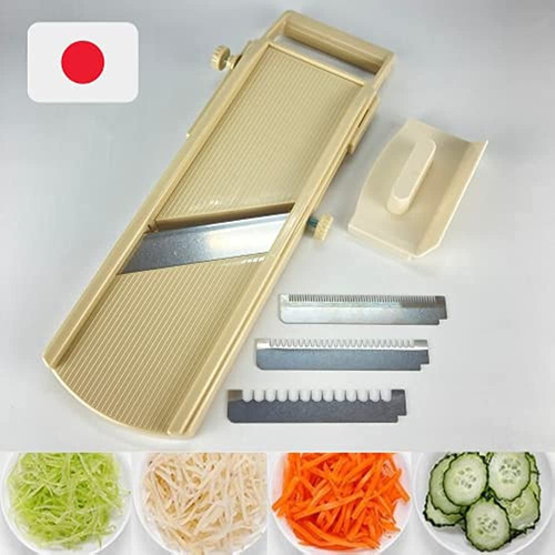 Soonear [hecho En Japón] Mandoline Vegetable Slicer 76 Tazón