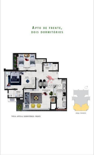 Imagem 25 de 27 de Apartamento Com 2 Dormitórios À Venda, 66 M² Por R$ 567.000,00 - Praia Grande - Torres/rs - Ap1438