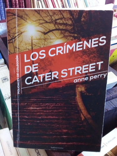  Los Crímenes De Cater Street. Anne Perry 