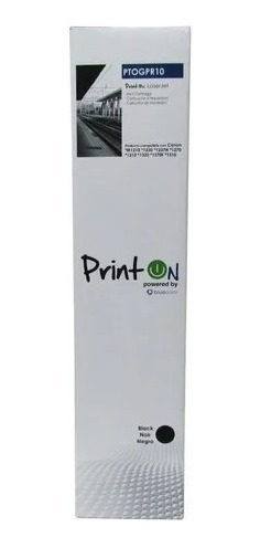 Recarga Printon Compatible Canon Gpr10 Toner Black