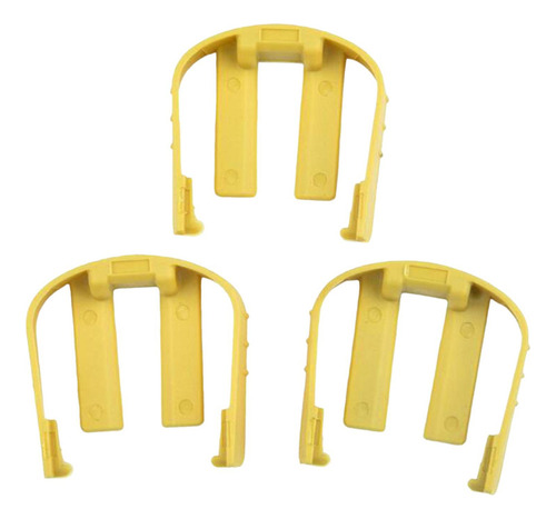 3x C Clips Amarillos Accesorios Reemplaza Para Karcher K2 K3