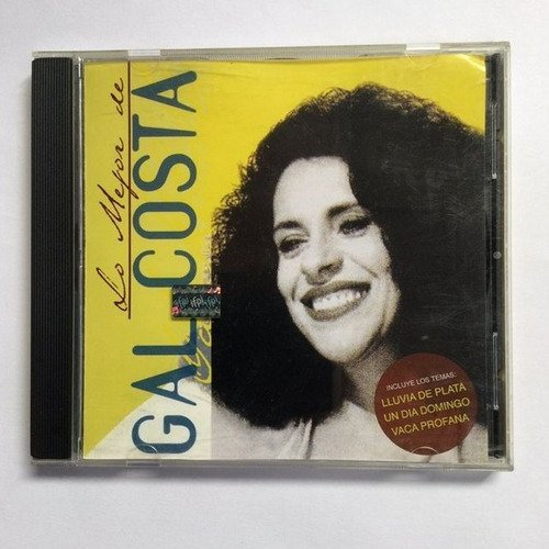 Gal Costa - Lo Mejor De Gal Costa - Cd / Kktus