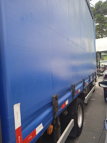 Vw Worker 8-120 Sider Trabalhando
