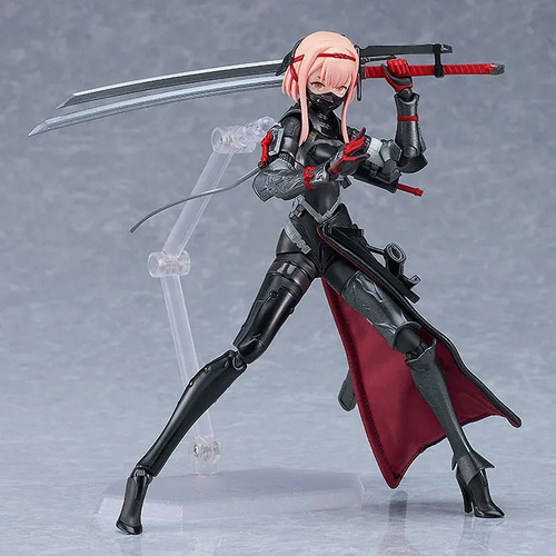 Figma 621 Samurai Falslander Action Figure, Modelo De