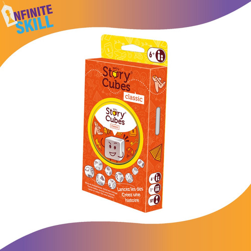 Story Cubes Clasico Juego De Mesa Asmodee