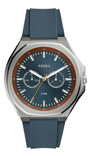 Reloj Fossil Evanston Bq2613 En Stock Original Garantia Caja