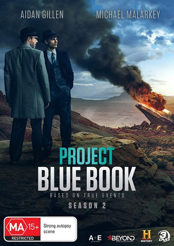 Proyecto Libro Azul - Project Blue Book - Temporada 2 En Dvd