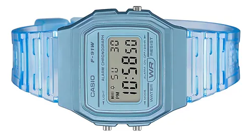 Reloj casio color azul hotsell