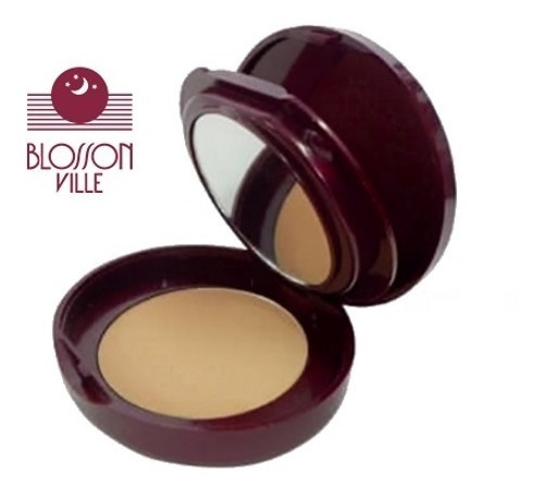 Pó Pancake Duo Face Compacto C/ Fps 15 14g - Blosson Ville