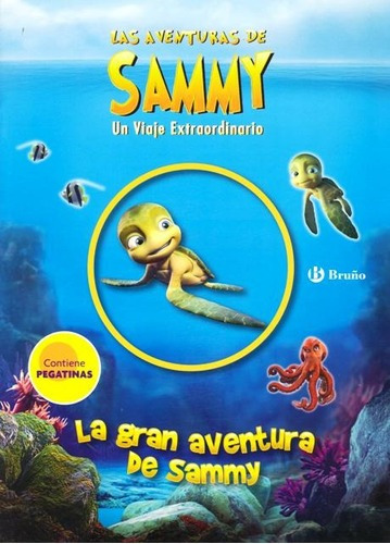 La Gran Aventura De Sammy (pegatinas) . Las Aventuras De Sam