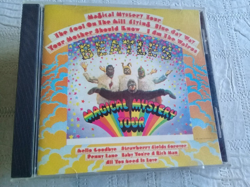 The Beatles Magical Mystery Tour En Cd Impecable 