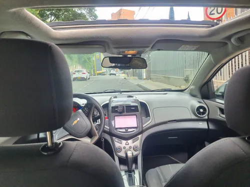Chevrolet Sonic 1.6 Lt 5 p Automática