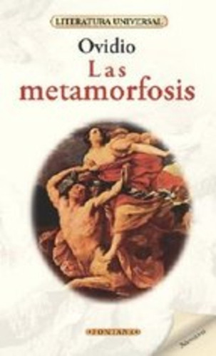  La Metamorfosis **promo** - Pluvio Ovidio Nasón