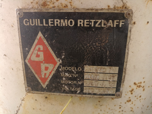 Pulidora Vibracion Rotofinish Diámetro 1 Metro 10cm (Usado)